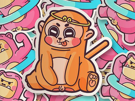 2022部分独立ip卡通形象设计