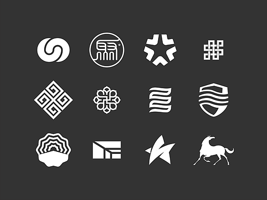 零散的整理了些几年前的一些LOGO设计