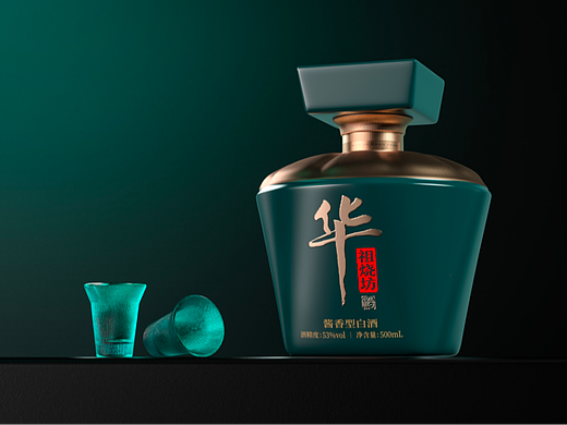 DODE CASE×华祖烧坊酱酒品牌包装设计
