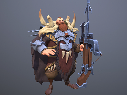 猎人（个人主页-ZNjU3NTE2NjA=） - 人物/生物 - 站酷设计师无可奈何123原创素材 - 站酷ZCOOL