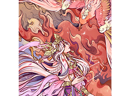 黄道十二宫拟人插画