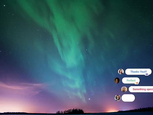 AE模板 | 不同外观风格在视频中显示短信对话消息聊天