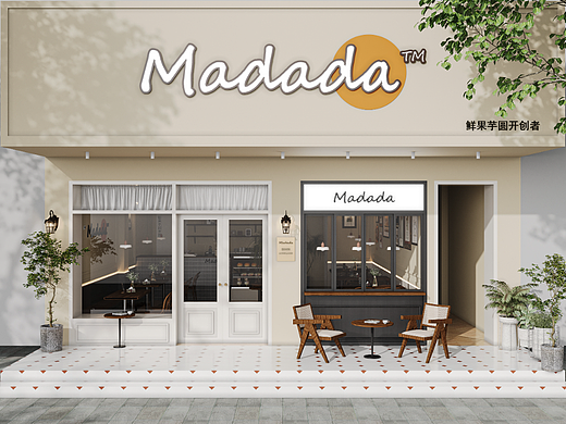 奶茶店（個人主頁-ZNjUwODkwMTY=） - 建筑/空間 - 站酷設(shè)計師花好月圓圓圓圓原創(chuàng)素材 - 站酷ZCOOL