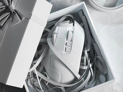 C4D模型渲染