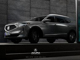 ACRURA MDX 2022 渲染