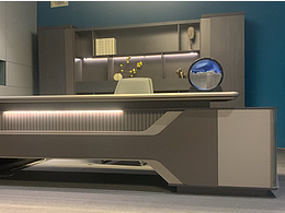 新款班臺(tái)實(shí)物拍攝