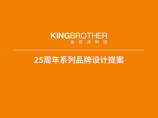 品牌VI设计——25周年庆上市品牌设计提案