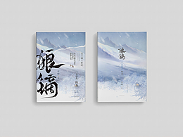 图书封面设计《狼镝·鲸舟》