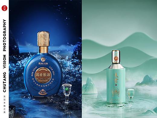习酒张支云白酒拍摄白酒创意摄影◆初塘视觉