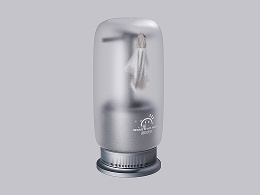 O.CIDIN——Heating fan｜炮筒式取暖器