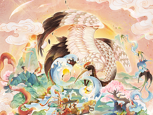诗经淇水，富美鹤城 / 鹤壁文创设计大赛