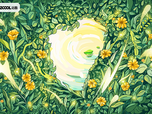 【心相印】| 自由生长