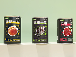 【果缤纷】食品包装设计/水果罐头/2023
