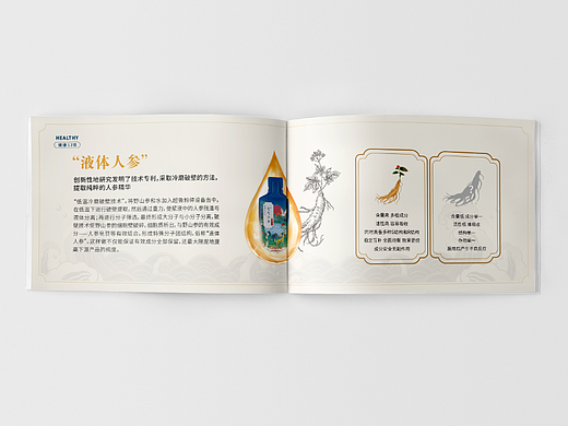 THK药食同源画册设计