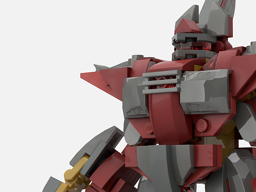 lego moc 机甲