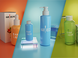 商業(yè)場(chǎng)景包裝3D渲染