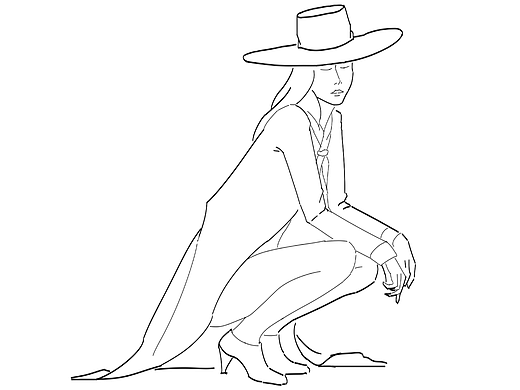 30天速写打卡 05（个人主页-ZNjE1NzcyMzI=） - 创作习作 - 站酷设计师怯行客原创素材 - 站酷ZCOOL