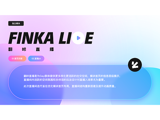 翻咔直播礼物（动态作品）
