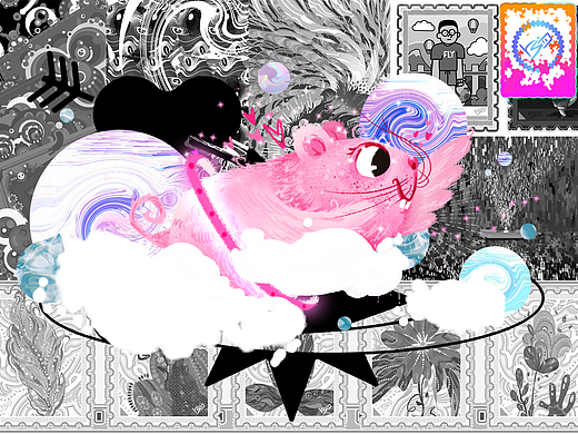 插畫(huà)日志（個(gè)人主頁(yè)-ZNjQwMDU3ODA=） - 創(chuàng)作習(xí)作 - 站酷設(shè)計(jì)師銀時(shí)四YJ原創(chuàng)素材 - 站酷ZCOOL