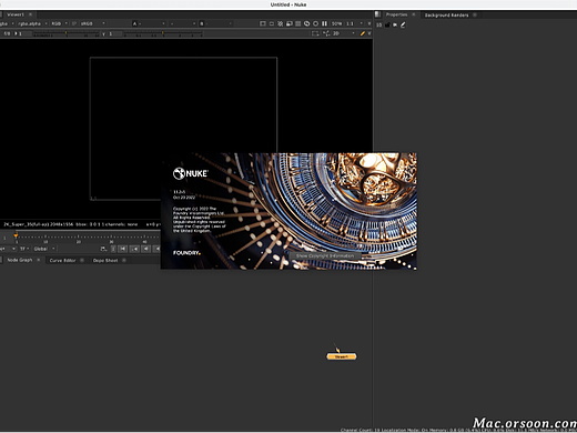 Nuke 13 for Mac(视频后期合成软件)支持m1