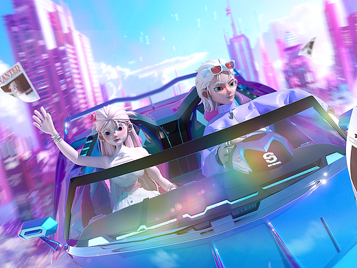 「HAVEN-Khronos＆Leah」穿梭于时空之中