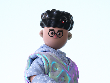 Mr. Su's fashion show（个人主页-ZNTkyNDMzNjQ=） - 其他三维 - 站酷设计师Sukyn_3D原创素材 - 站酷ZCOOL