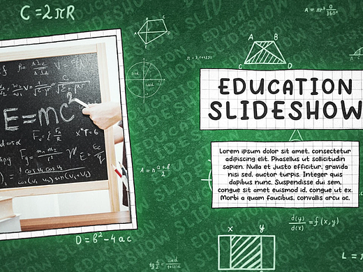 AE模板 | 创意动态文字图片排版教育标题开场