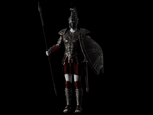 古希腊装甲步兵|Hoplite Soldier