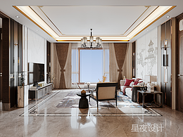 星夜設(shè)計(jì)--新中式別墅