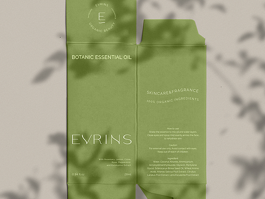 EVRIN 依韵诗（化妆品包装设计）