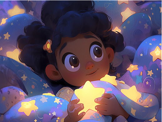 Embrace the stars【Midjourney】（个人主页-ZNjUxNTE1MDg=） - AI作品 - 站酷设计师PockyMini原创素材 - 站酷ZCOOL