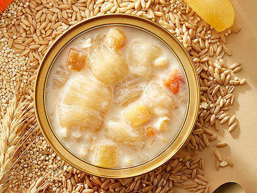 金味花胶粥/燕窝粥