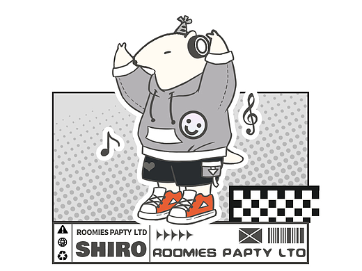 森林室友潮流头像