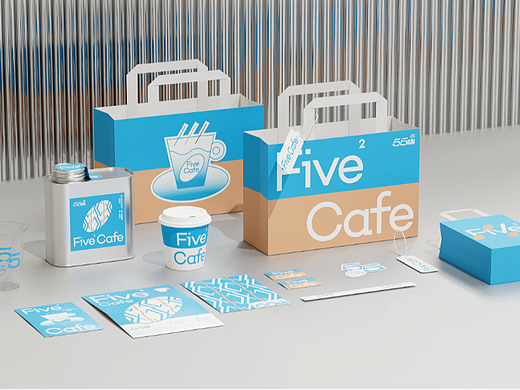 咖啡&奶茶|品牌视觉设计