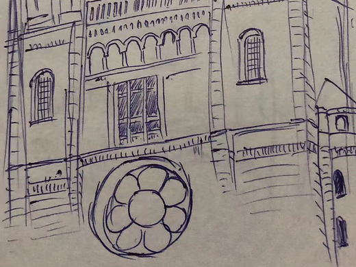 手绘速写打卡9（个人主页-ZNjMxNDU0MjQ=） - 创作习作 - 站酷设计师老林学画画原创素材 - 站酷ZCOOL