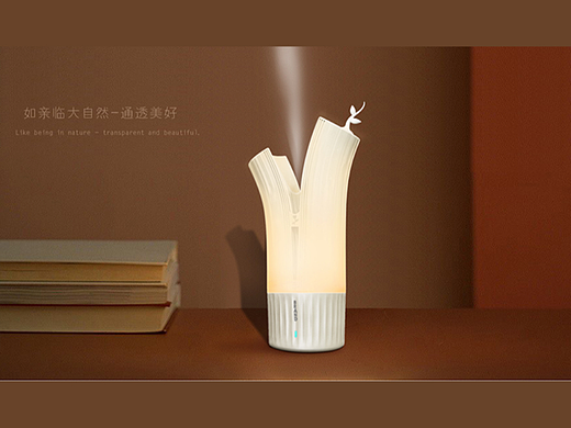韵博设计：抗菌陶瓷加湿器