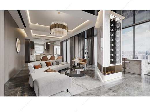 住宅设计效果图表现