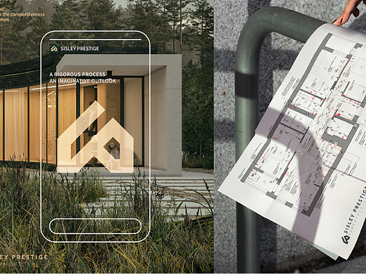 赫揚(yáng)全案設(shè)計案例|SISLEY PRESTIGE HOMES品牌全案升級（個人主頁-ZNjczNDg0OTY=） - 品牌 - 站酷設(shè)計師赫揚(yáng)品牌策劃設(shè)計原創(chuàng)素材 - 站酷ZCOOL