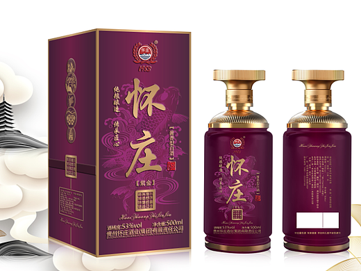 2021年度 贵州茅台 茅台镇 贵州怀庄 怀庄酒 怀庄集团