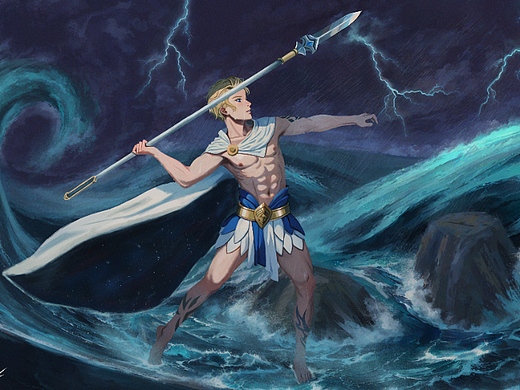 星与海（个人主页-ZNjYzMTEyNzI=） - 创作习作 - 站酷设计师Hawk_Jo原创素材 - 站酷ZCOOL