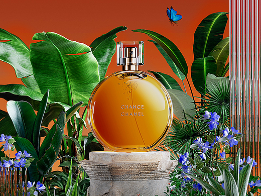 植物类写实场景渲染