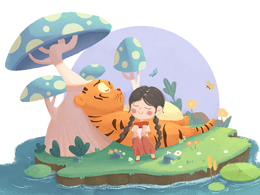 一些最近练习（个人主页-ZNTk2Njg3MzI=） - 儿童插画 - 站酷设计师智彬原创素材 - 站酷ZCOOL