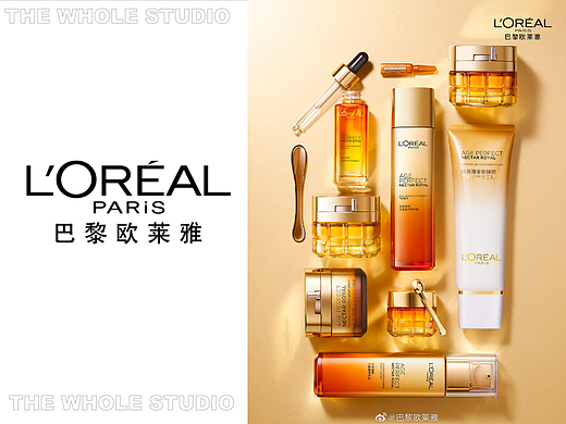 产品拍摄｜巴黎欧莱雅L’ORÉAL✖️金致臻颜花蜜奢养