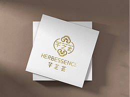 中草药产品logo设计