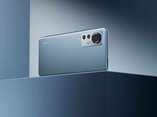 xiaomi 12手机动画渲染