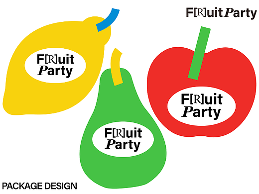 Fruit Party水果派对 | 果汁品牌设计