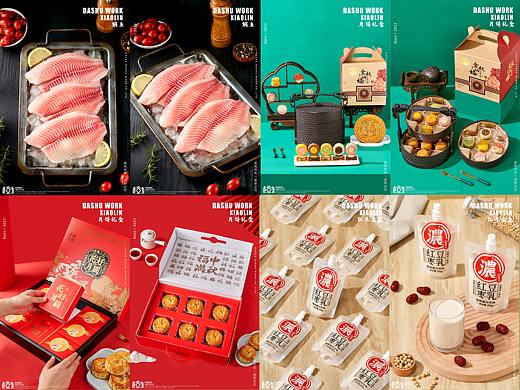 鲷鱼 | 月饼礼盒 | 红枣豆乳