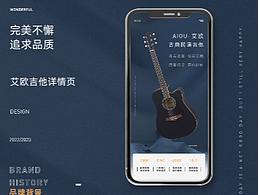 吉他详情页策划案