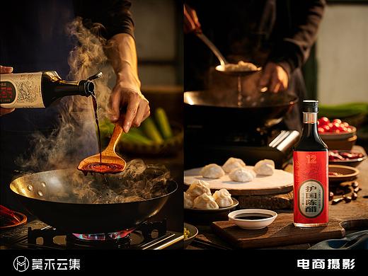 【护国调味品】 ✖ 莫禾云集｜酱油，醋重庆产品摄影