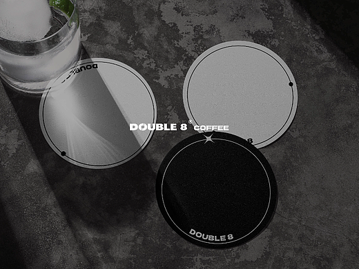 Double 8 coffee ｜品牌视觉设计